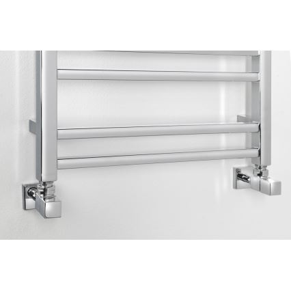 Sapho - Radiateur de salle de bains METRO DOS 110x50 cm chrome brillant