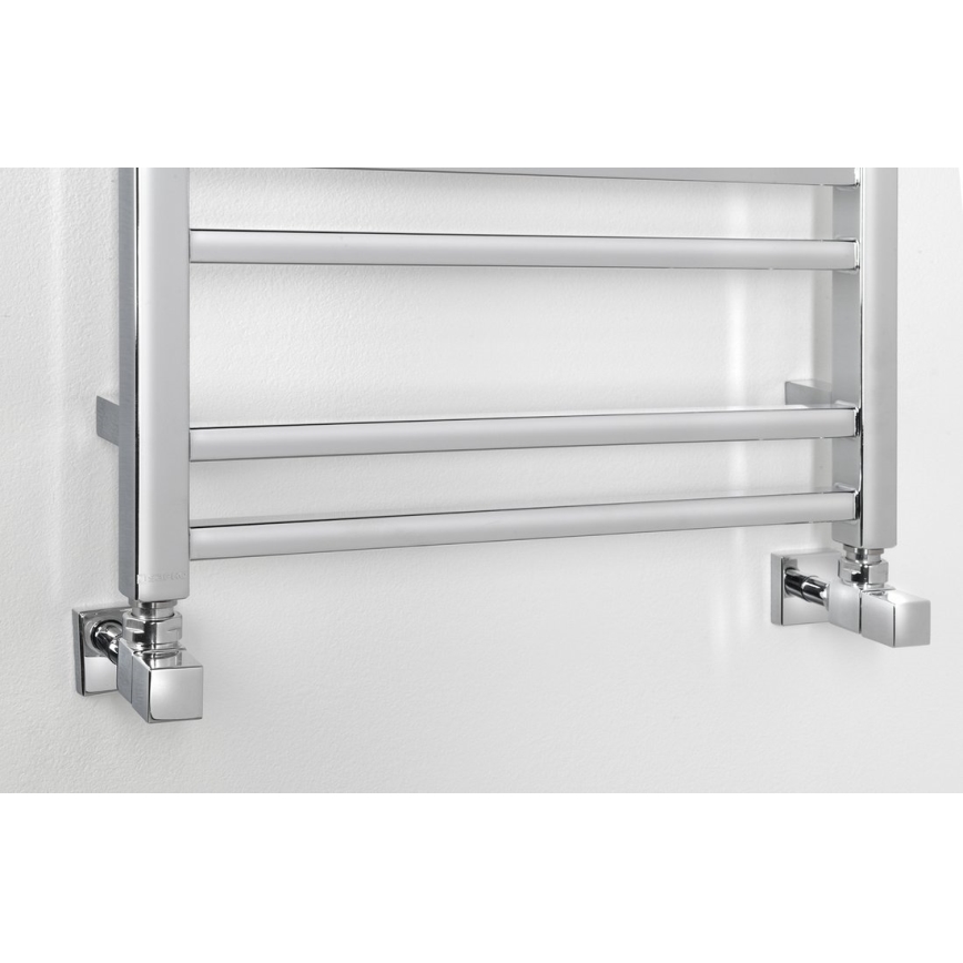 Sapho - Radiateur de salle de bains METRO DOS 110x50 cm chrome brillant