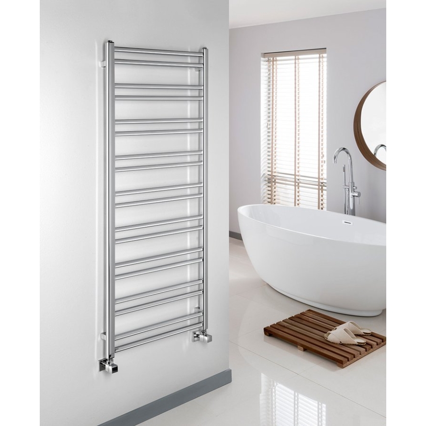 Sapho - Radiateur de salle de bains METRO DOS 143x55 cm chromé brillant