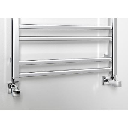 Sapho - Radiateur de salle de bains METRO DOS 143x55 cm chromé brillant