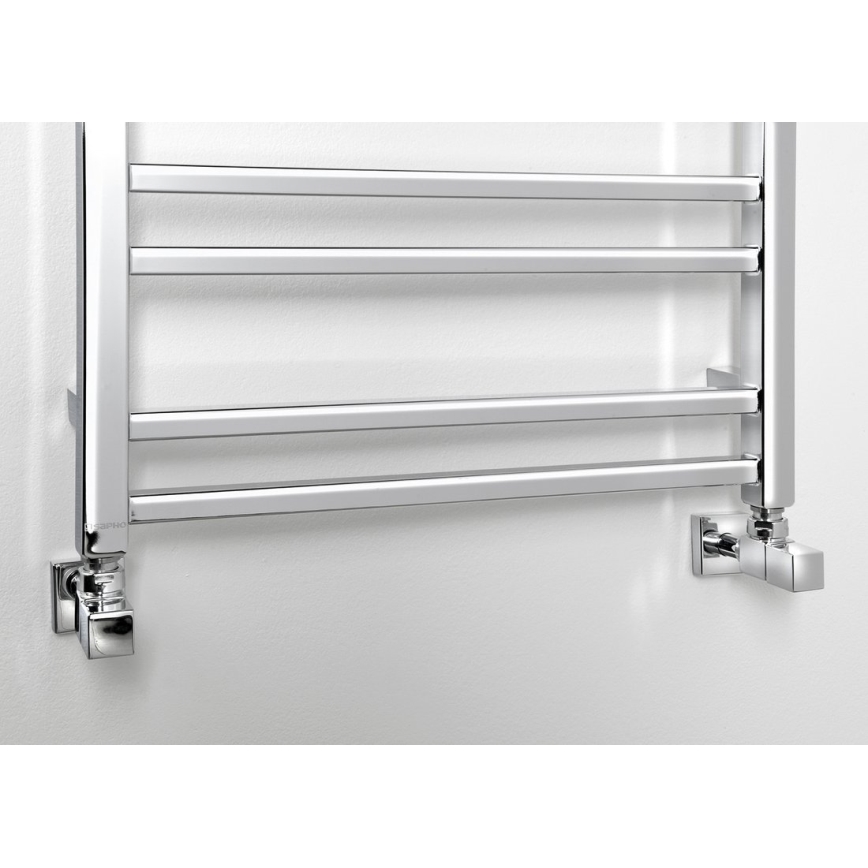 Sapho - Radiateur de salle de bains METRO DOS 143x55 cm chromé brillant