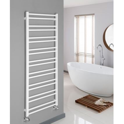 Sapho - Radiateur de salle de bains METRO DOS 476W/230V 55x143 cm blanc mat