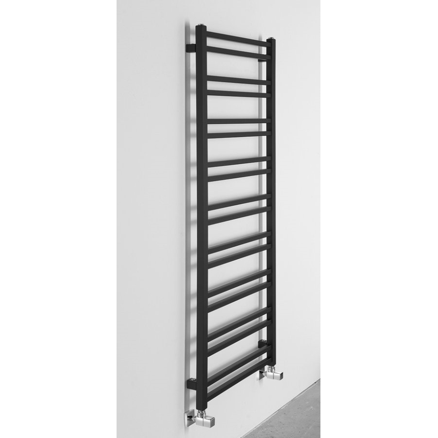 Sapho - Radiateur de salle de bains METRO DOS 476W/230V 55x143 cm noir mat