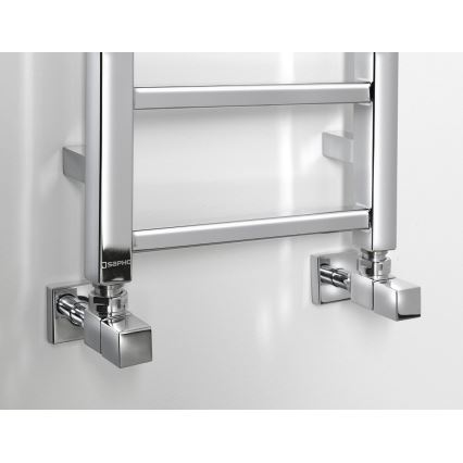 Sapho - Radiateur de salle de bains METRO LIGHT 150 x 30 cm, chrome brillant
