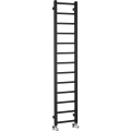 Sapho - Radiateur de salle de bains METRO LIGHT 150x30 cm blanc