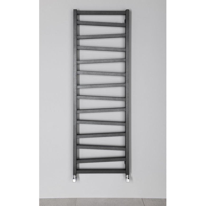 Sapho - Radiateur de salle de bains ZIG 157 x 50 cm, anthracite