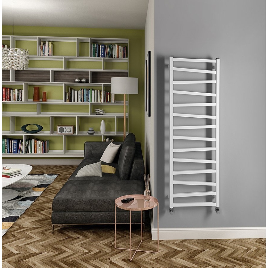 Sapho - Radiateur de salle de bains ZIG 157x50 cm blanc
