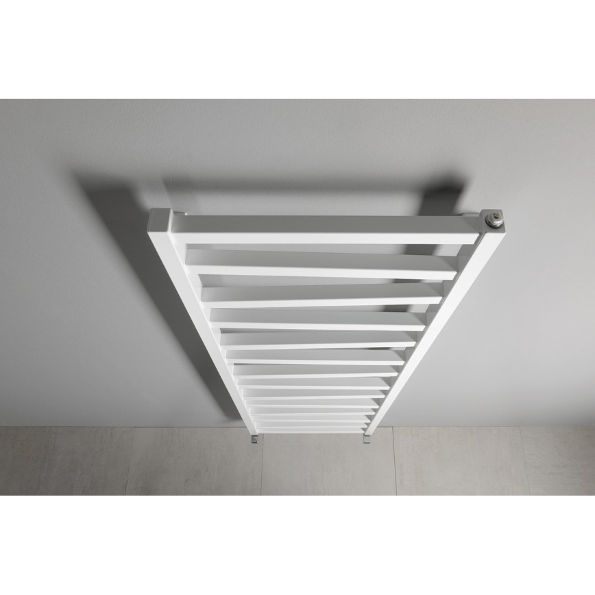 Sapho - Radiateur de salle de bains ZIG 157x50 cm blanc