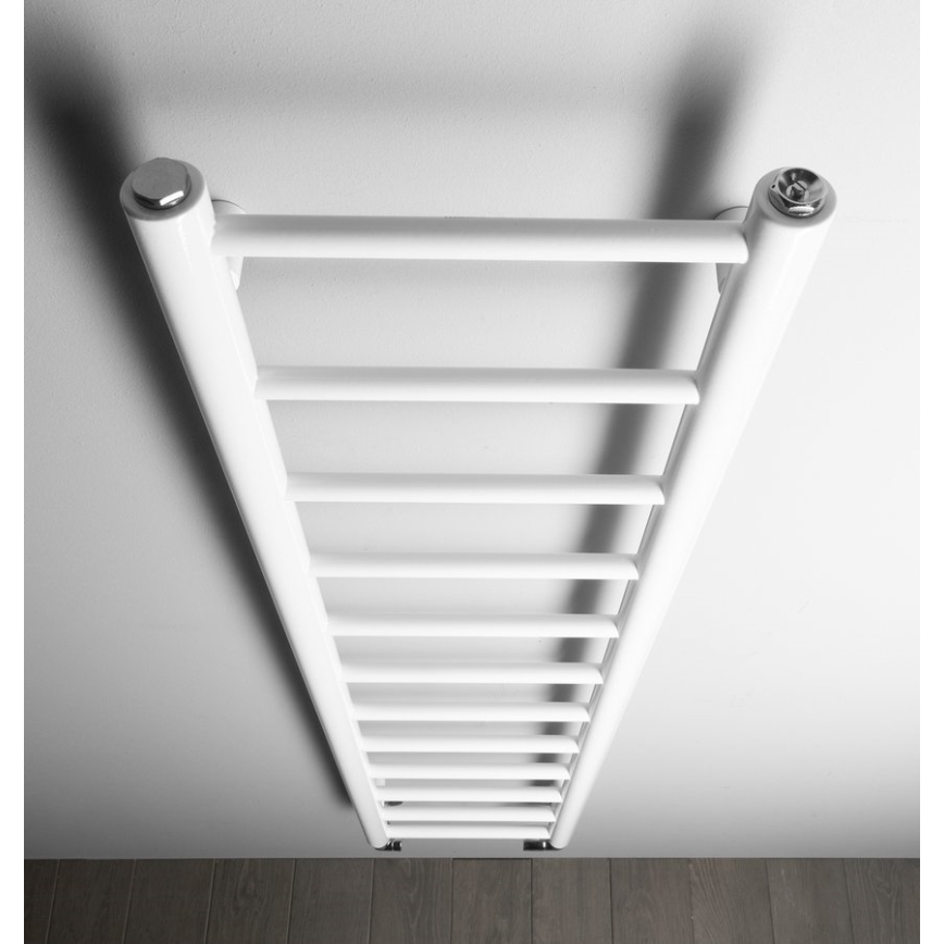 Sapho - Radiateur sèche-serviettes DINA 278W 30x138 cm blanc