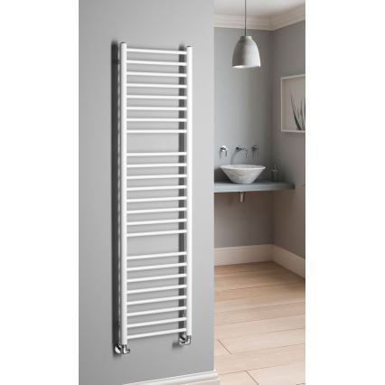 Sapho - Radiateur sèche-serviettes DINA 477W 40x156 cm blanc