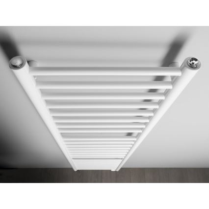 Sapho - Radiateur sèche-serviettes DINA 477W 40x156 cm blanc