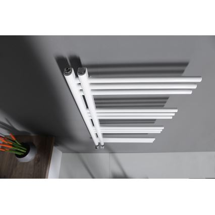 Sapho - Radiateur sèche-serviettes DORLION 361W/230V 50x90 cm blanc