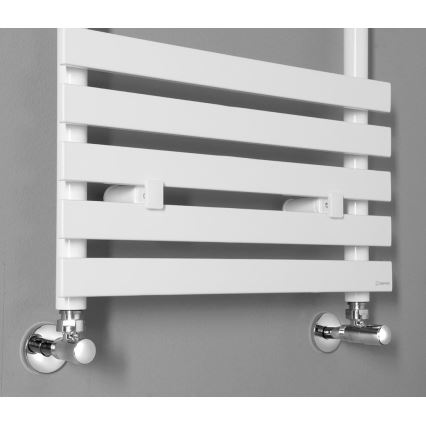 Sapho - Radiateur sèche-serviettes JALOUSI 94x50 cm blanc