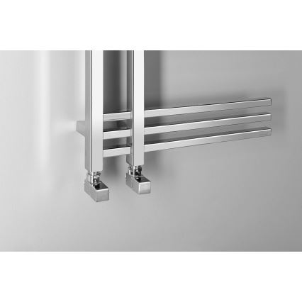 Sapho - Radiateur sèche-serviettes MAGDALENA 241W/230V 50x69 cm chrome brillant