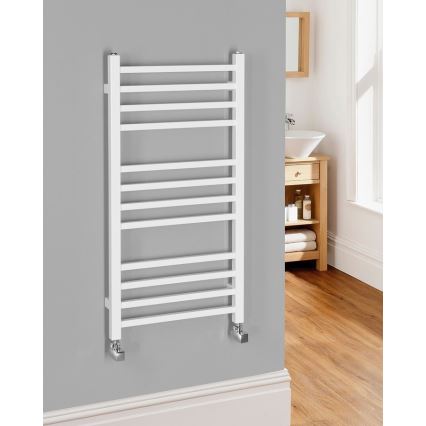 Sapho - Radiateur sèche-serviettes METRO 266 W 45 x 89 cm blanc