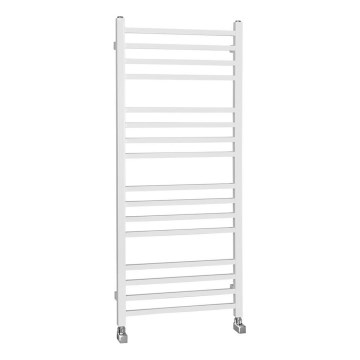 Sapho - Radiateur sèche-serviettes METRO 386 W 50 x 120 cm blanc