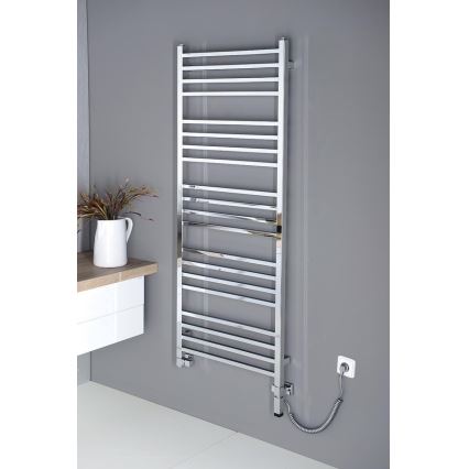 Sapho - Radiateur sèche-serviettes METRO 497W/230V 60x153 cm chromé brillant