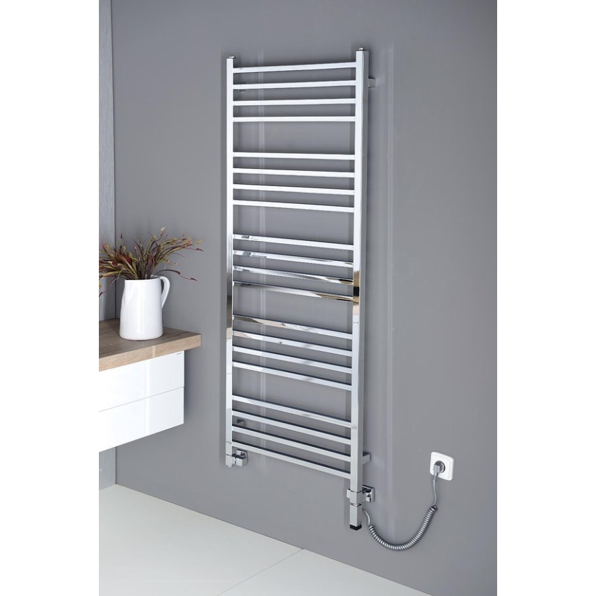 Sapho - Radiateur sèche-serviettes METRO 497W/230V 60x153 cm chromé brillant