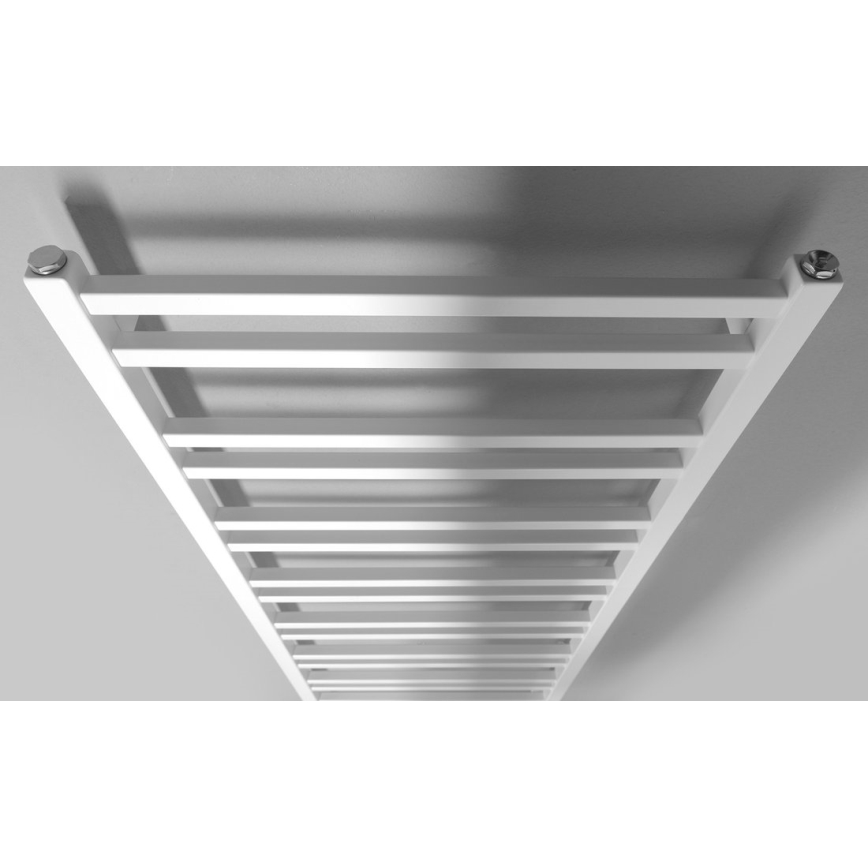 Sapho - Radiateur sèche-serviettes METRO DOS 476W/230V 55x143 cm blanc mat