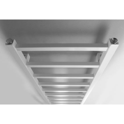 Sapho - Radiateur sèche-serviettes METRO LIGHT 247 W 40 x 114 cm blanc