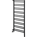 Sapho - Radiateur sèche-serviettes METRO SPACE 525 W 55 x 143 cm noir mat