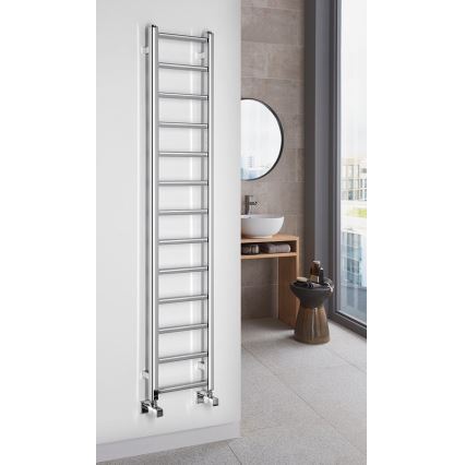 Sapho - Radiateur sèche-serviettes pour salle de bains METRO LIGHT 276W/230V 30x150 cm chrome brillant