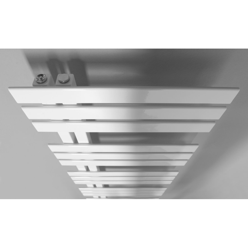 Sapho - Radiateur sèche-serviettes SILVANA 123x50 cm blanc