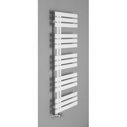 Sapho - Radiateur sèche-serviettes SILVANA 500 W/230 V 50 x 123 cm blanc
