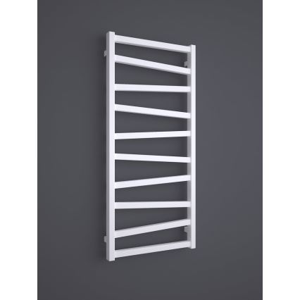 Sapho - Radiateur sèche-serviettes ZIG 406W/230V 50x110 cm blanc