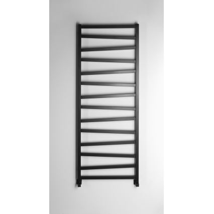 Sapho - Radiateur sèche-serviettes ZIG 709W 60x157 cm noir