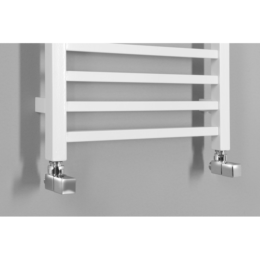 Sapho - Radiatore da bagno METRO 89x45 cm bianco