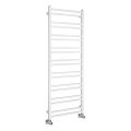 Sapho - Radiatore da bagno METRO DOS 143x55 cm bianco opaco