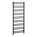 Sapho - Radiatore da bagno METRO DOS 143x55 cm nero opaco