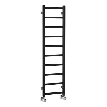 Sapho - Radiatore da bagno METRO LIGHT 114x30cm, nero opaco