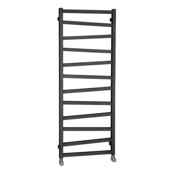 Sapho - Radiatore da bagno ZIG 490 W/230 V 50 x 133 cm antracite