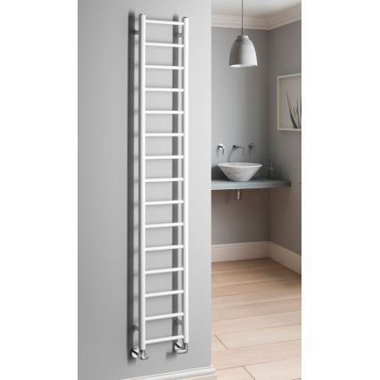 Sapho - Radiatore per bagno DINA 335W 30x174 cm bianco