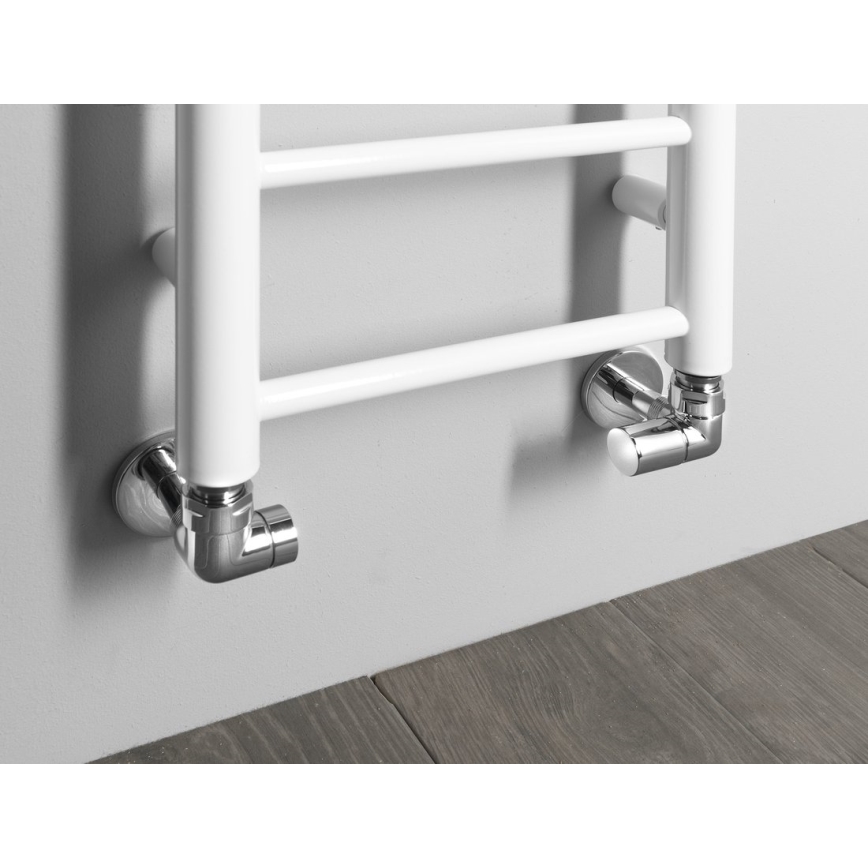 Sapho - Radiatore per bagno DINA 335W 30x174 cm bianco