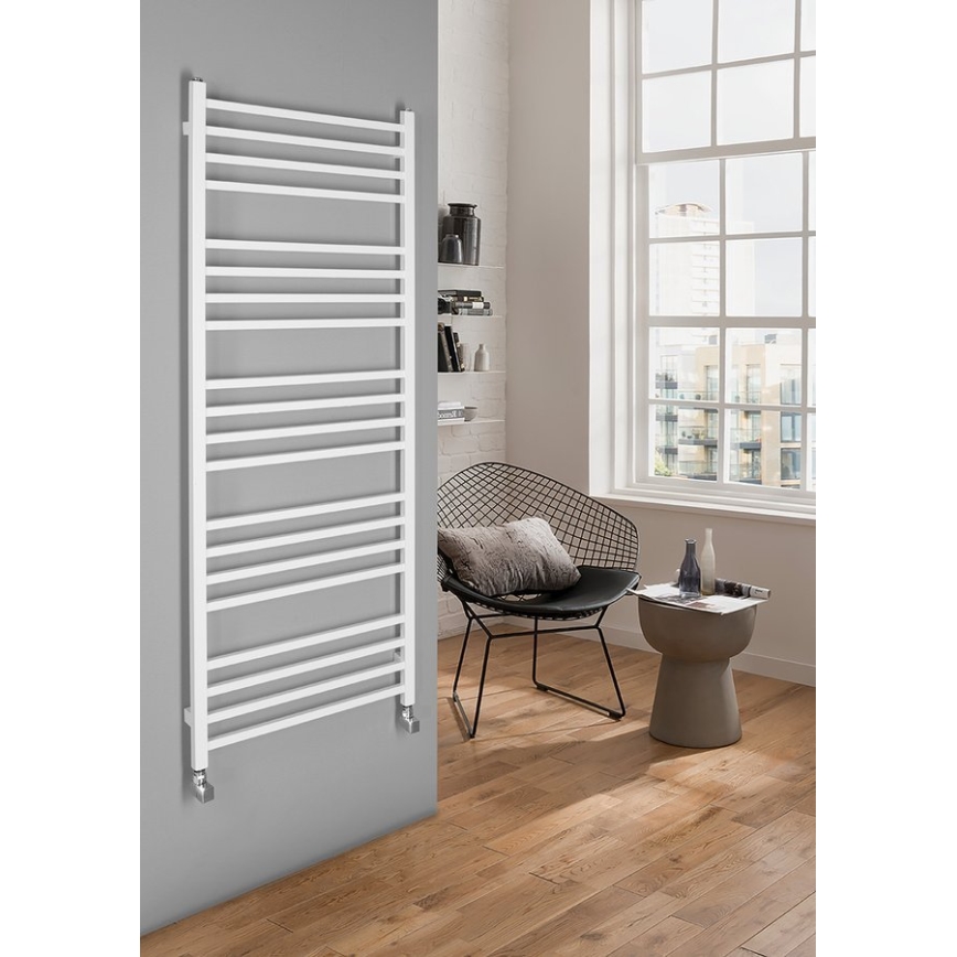 Sapho - Radiatore per bagno METRO 557 W 60 x 151 cm bianco