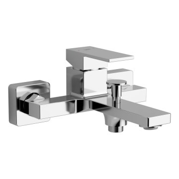 Sapho - Robinet de baignoire CUBEMIX chrome brillant