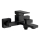 Sapho - Robinet de baignoire CUBEMIX mat noir