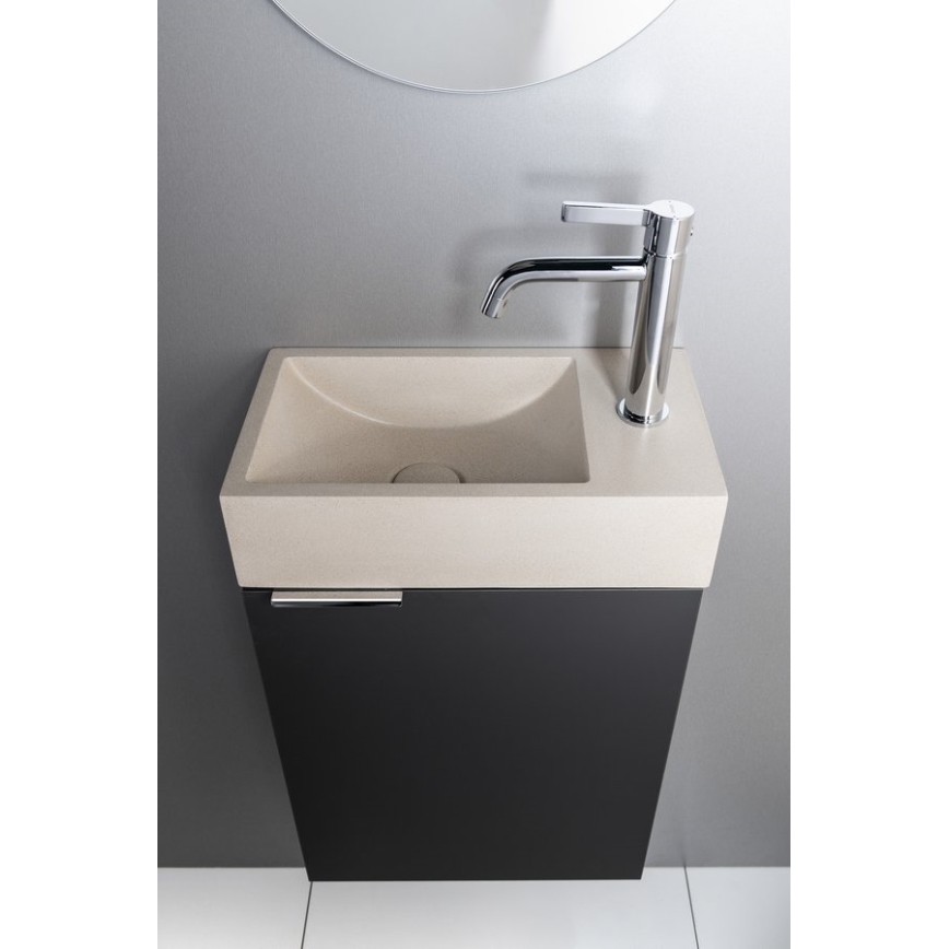 Sapho - Robinet de lavabo ICONIC 18,7 cm chrome brillant