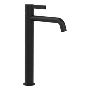 Sapho - Robinet de lavabo ICONIC 30,9 cm mat noir