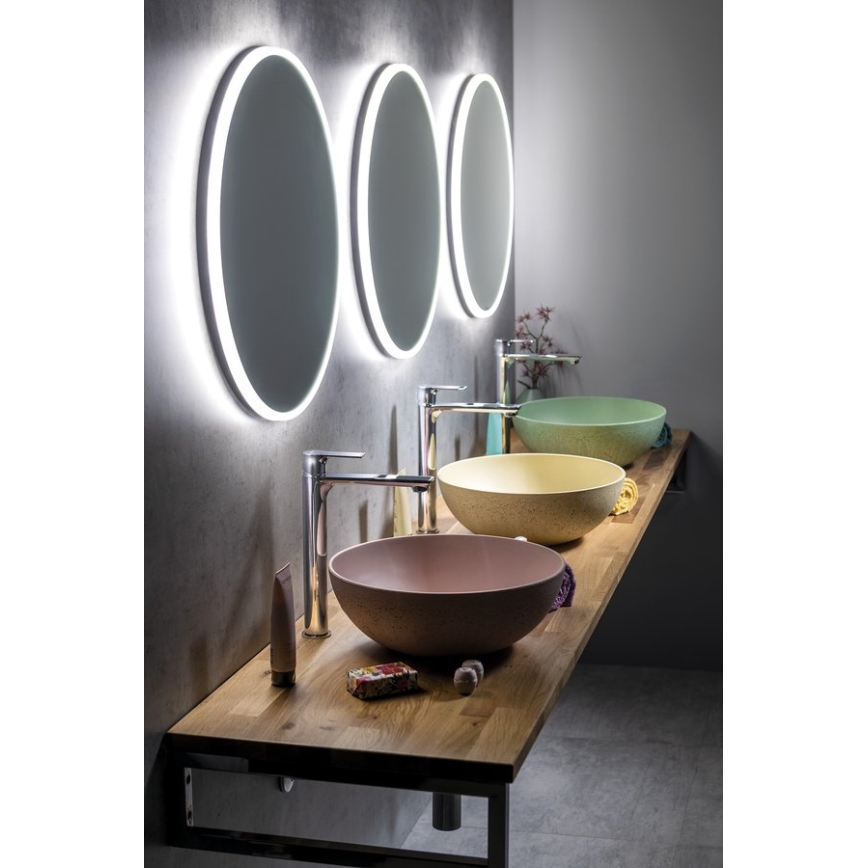 Sapho - Robinet de lavabo PAX 31,5 cm chrome brillant