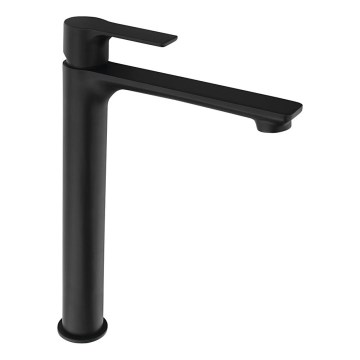 Sapho - Robinet de lavabo PAX 31,5 cm mat noir