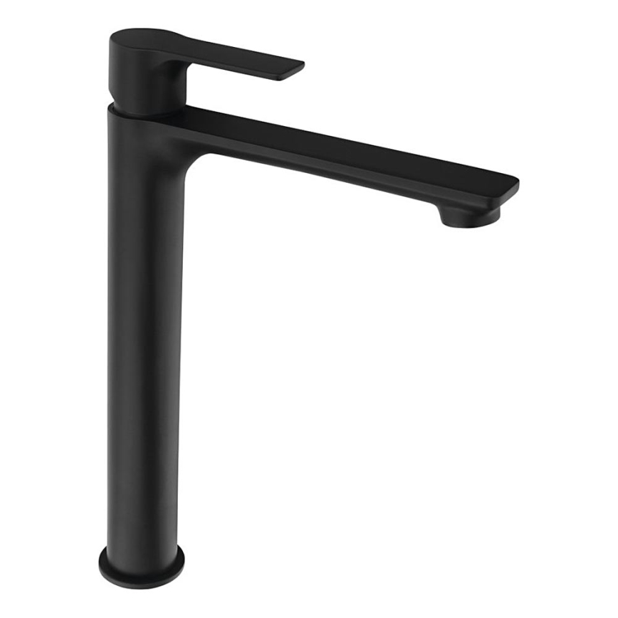 Sapho - Robinet de lavabo PAX 31,5 cm mat noir