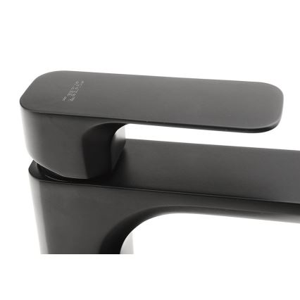 Sapho - Robinet de lavabo SPY 16,7 cm noir