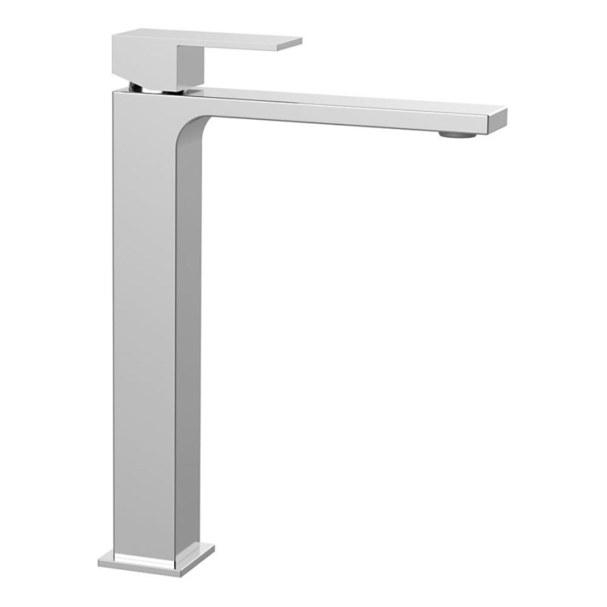 Sapho - Rubinetto del lavandino CUBEMIX 27,8 cm cromo lucido