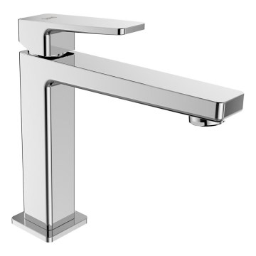 Sapho - Rubinetto per lavabo TURSI 19 cm cromo lucido