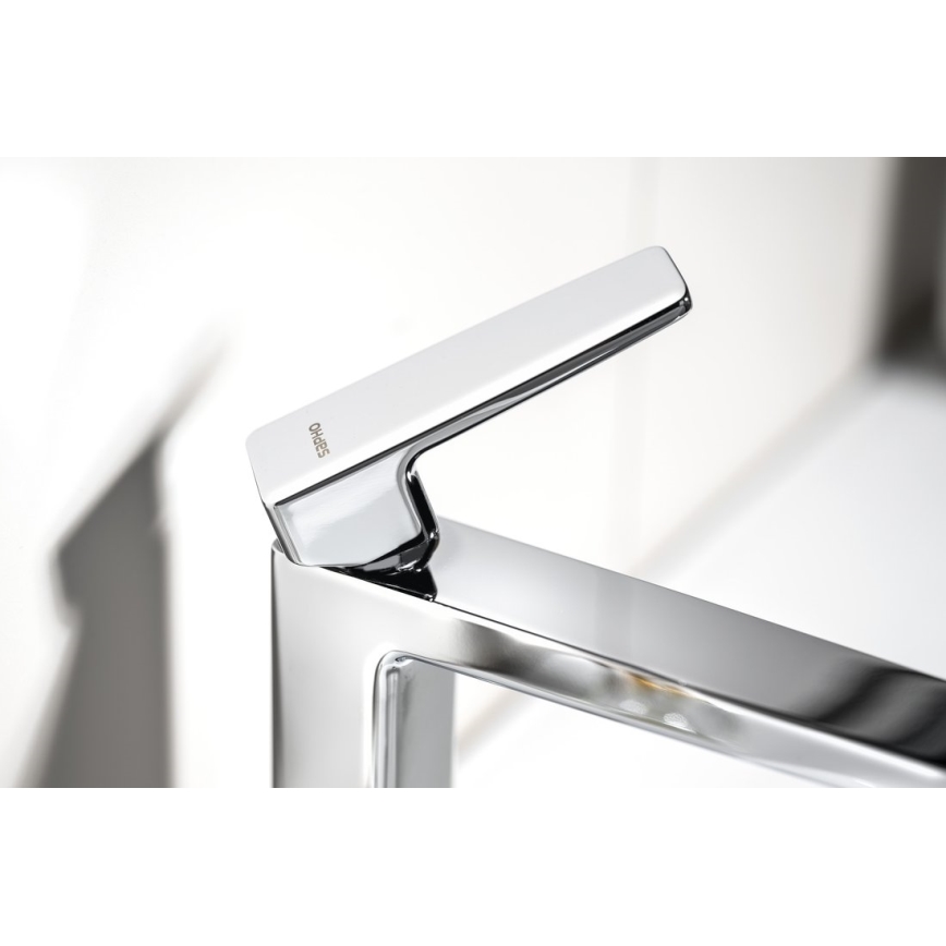 Sapho - Rubinetto per lavabo TURSI 19 cm cromo lucido