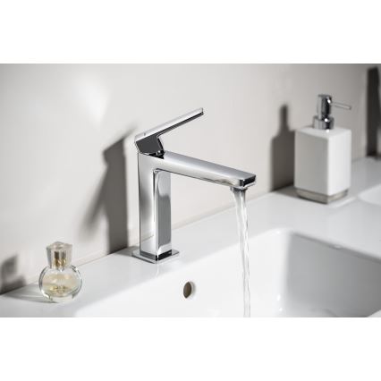Sapho - Rubinetto per lavabo TURSI 19 cm cromo lucido
